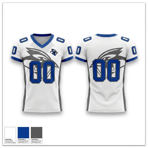 Football Jersey, Conemaugh Valley Bluejays, , Teamtime, Team time, sublimation, custom sports apparel, team uniforms, spirit wear, spiritwear, sports uniforms, custom shirts, team store, custom team store, fundraiser sports, apparel fundraiser