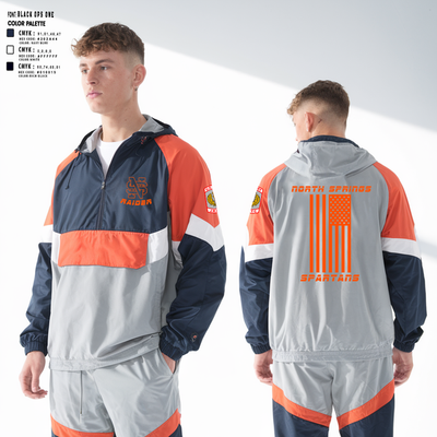 Spartans 7084698 Windbreaker - 1
