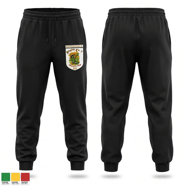 Sweatpants, RIVERDALE FIRE DEPARTMENT, Fire Department, Teamtime, Team time, sublimation, custom sports apparel, team uniforms, spirit wear, spiritwear, sports uniforms, custom shirts, team store, custom team store, fundraiser sports, apparel fundraiser