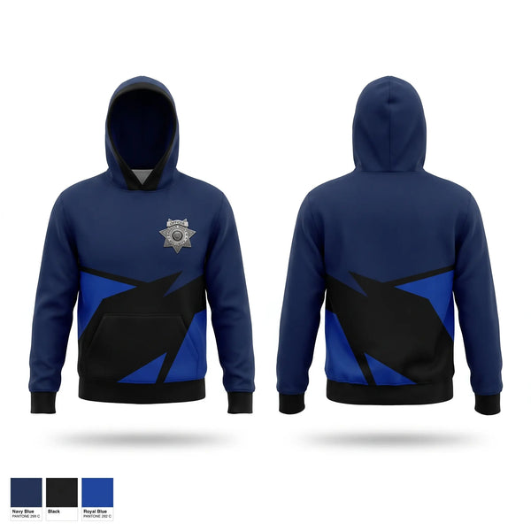 Hoodie, Banner Health Security, , Teamtime, Team time, sublimation, custom sports apparel, team uniforms, spirit wear, spiritwear, sports uniforms, custom shirts, team store, custom team store, fundraiser sports, apparel fundraiser