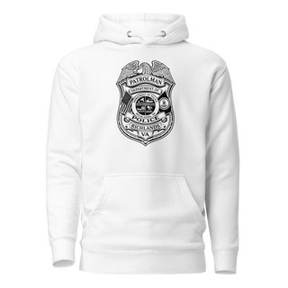 Unisex Hoodie - 1 - White