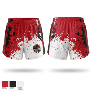 Womens Shorts, Edgewood High School Soccer, Men's Soccer, Teamtime, Team time, sublimation, custom sports apparel, team uniforms, spirit wear, spiritwear, sports uniforms, custom shirts, team store, custom team store, fundraiser sports, apparel fundraiser