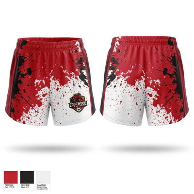 Edgewood High School Soccer Women's Shorts - 1