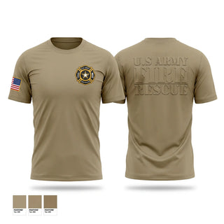 Short Sleeve Performance Shirt, U.S. ARMY FIRE, Fire Department, Teamtime, Team time, sublimation, custom sports apparel, team uniforms, spirit wear, spiritwear, sports uniforms, custom shirts, team store, custom team store, fundraiser sports, apparel fundraiser