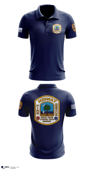 Short Sleeve Performance Polo, , Fire Department, Teamtime, Team time, sublimation, custom sports apparel, team uniforms, spirit wear, spiritwear, sports uniforms, custom shirts, team store, custom team store, fundraiser sports, apparel fundraiser