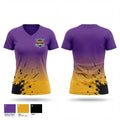 The UNCRUSTABLES 13088847 Women's Short Sleeve V-neck Shirt - 1