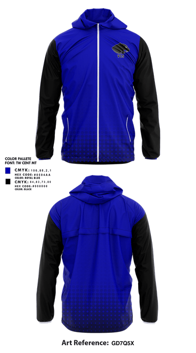 VCS 4283588 Windbreaker - 2