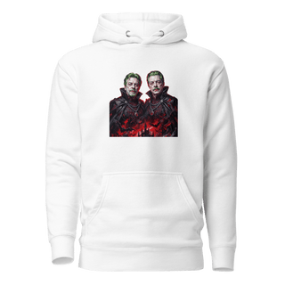 Unisex Hoodie - 1 - White