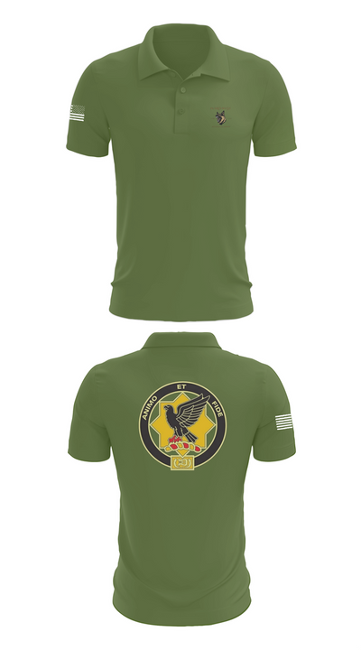 Blackhawks 65197307 Short Sleeve Performance Polo - 47