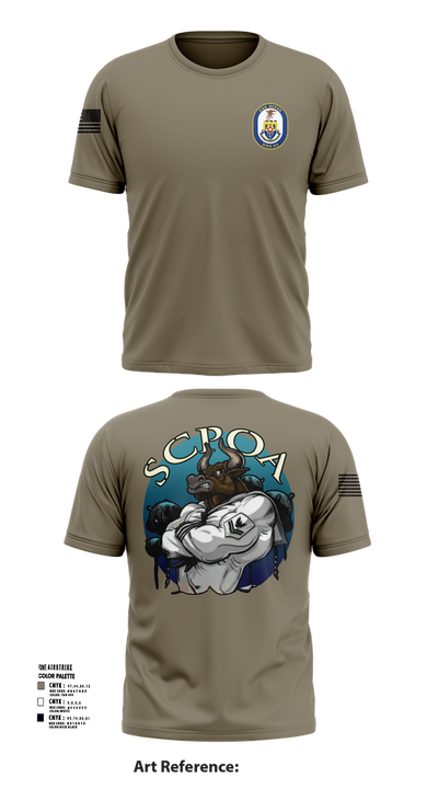 Scpoa 2939861 Short Sleeve Performance Shirt - 105