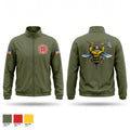 Cadott Area Fire & Rescue Windbreaker - 1