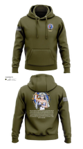 Karl & Hedwig Ackermann Memorial Institute for Joint Military Intelligence and Law Enforcement Education & Training at MARDET Fort Leonard Wood 34903411 Hoodie - 111