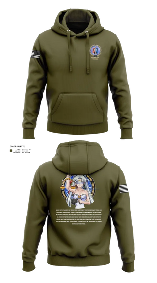 Hoodie, Karl & Hedwig Ackermann Memorial Institute for Joint Military Intelligence and Law Enforcement Education & Training at MARDET Fort Leonard Wood, , Teamtime, Team time, sublimation, custom sports apparel, team uniforms, spirit wear, spiritwear, sports uniforms, custom shirts, team store, custom team store, fundraiser sports, apparel fundraiser