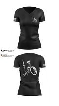 AV-PED//FST 85926430 Women's Short Sleeve V-neck Shirt - 4 (1)