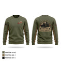 1033rd Engineer Support Company Crew Neck Sweatshirt - 1