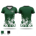 East Henderson High School 30346604 Women's Short Sleeve V-neck Shirt - 10