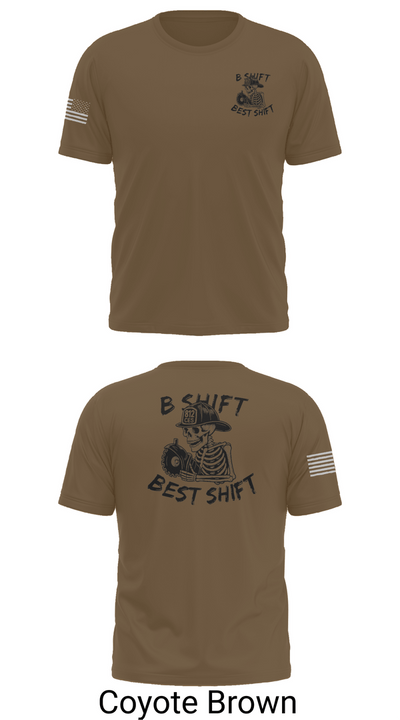 812 CES (B shift) 21761053 Old School Cotton Feel Shirt - 10