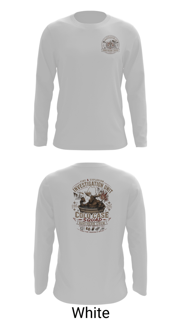 Long Sleeve Performance Shirt, FMO- North, Police, Teamtime, Team time, sublimation, custom sports apparel, team uniforms, spirit wear, spiritwear, sports uniforms, custom shirts, team store, custom team store, fundraiser sports, apparel fundraiser