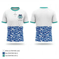 NewSouth Softball League 28682888 Short Sleeve Performance Shirt - 1
