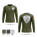 Olive Branch S.W.A.T. Team Long Sleeve Performance Shirt - 1