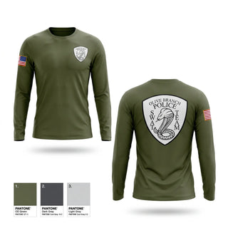Long Sleeve Performance Shirt, Olive Branch S.W.A.T. Team, Police, Teamtime, Team time, sublimation, custom sports apparel, team uniforms, spirit wear, spiritwear, sports uniforms, custom shirts, team store, custom team store, fundraiser sports, apparel fundraiser