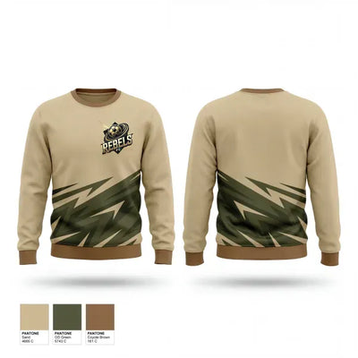 Rebels FC 30854806 Crew Neck Sweatshirt - 3