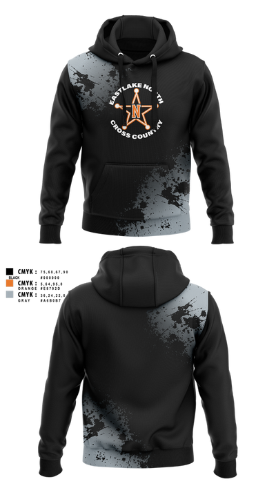 Eastlake North Cross Country 39932009 Hoodie - 4