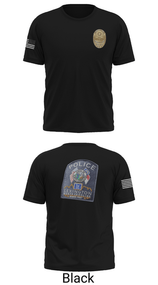 Short Sleeve Performance Shirt, Lexington Police Department, Police, Teamtime, Team time, sublimation, custom sports apparel, team uniforms, spirit wear, spiritwear, sports uniforms, custom shirts, team store, custom team store, fundraiser sports, apparel fundraiser