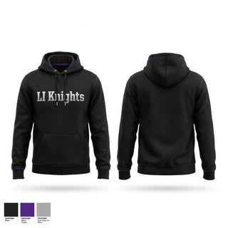 Hoodie, LI Knights, Women's Volleyball, Teamtime, Team time, sublimation, custom sports apparel, team uniforms, spirit wear, spiritwear, sports uniforms, custom shirts, team store, custom team store, fundraiser sports, apparel fundraiser