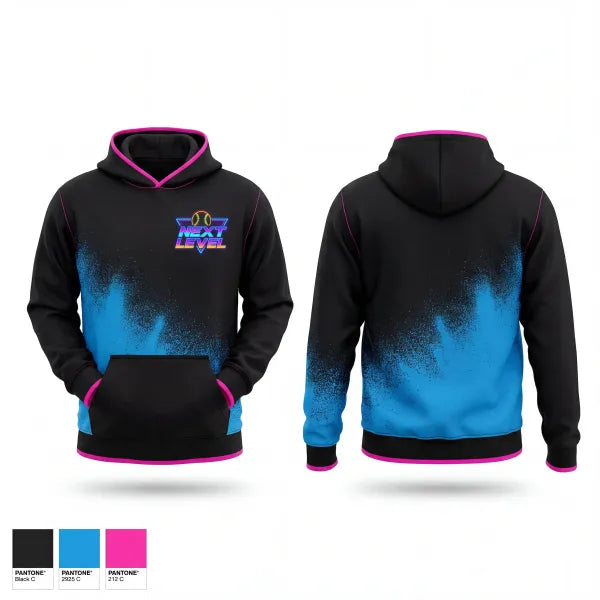 Hoodie, NEXT LEVEL, Softball, Teamtime, Team time, sublimation, custom sports apparel, team uniforms, spirit wear, spiritwear, sports uniforms, custom shirts, team store, custom team store, fundraiser sports, apparel fundraiser