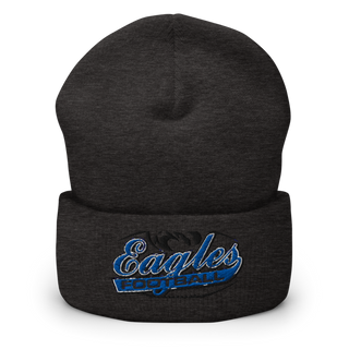 Jacksonville High School Basketball 50622898 Cuffed Beanie | Yupoong 1501KC