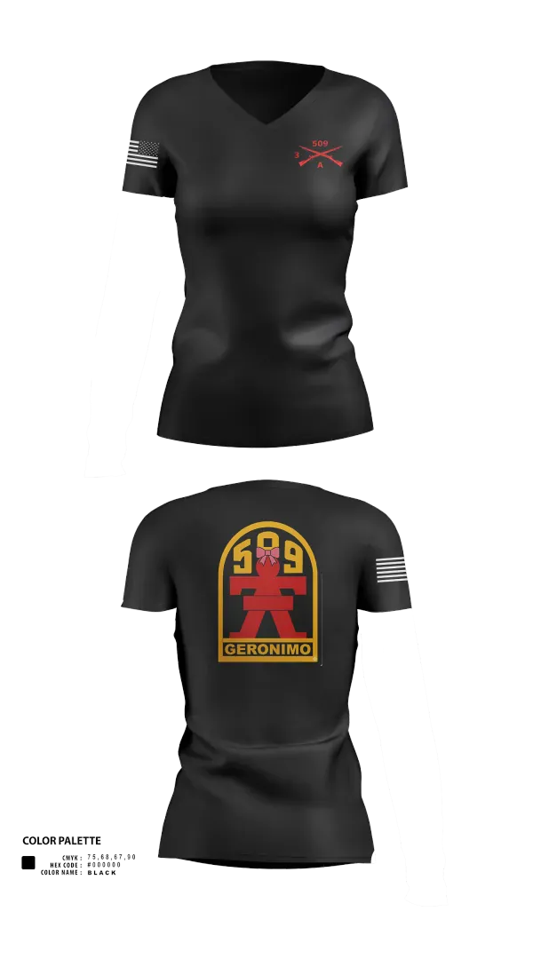 Womens Short Sleeve Vneck Shirt, Able Company, 3-509 IN (ABN), , Teamtime, Team time, sublimation, custom sports apparel, team uniforms, spirit wear, spiritwear, sports uniforms, custom shirts, team store, custom team store, fundraiser sports, apparel fundraiser