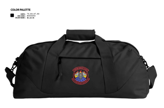 Duffle Bag, 821 CRS, Air Force, Teamtime, Team time, sublimation, custom sports apparel, team uniforms, spirit wear, spiritwear, sports uniforms, custom shirts, team store, custom team store, fundraiser sports, apparel fundraiser