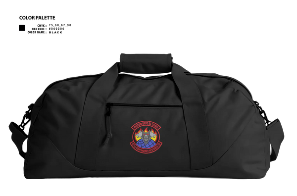 Duffle Bag, 821 CRS, Air Force, Teamtime, Team time, sublimation, custom sports apparel, team uniforms, spirit wear, spiritwear, sports uniforms, custom shirts, team store, custom team store, fundraiser sports, apparel fundraiser