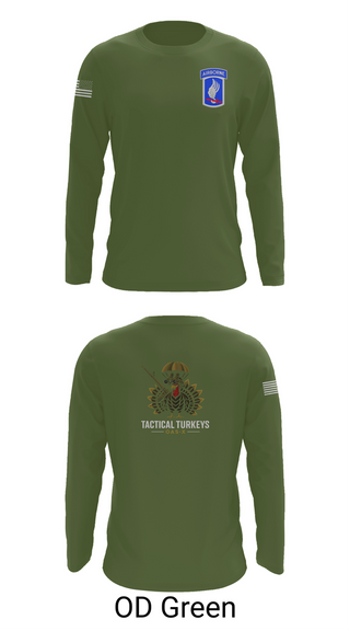Long Sleeve Performance Shirt, OAS-X, Army, Teamtime, Team time, sublimation, custom sports apparel, team uniforms, spirit wear, spiritwear, sports uniforms, custom shirts, team store, custom team store, fundraiser sports, apparel fundraiser
