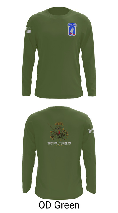 OAS-X 4429314 Long Sleeve Performance Shirt 46
