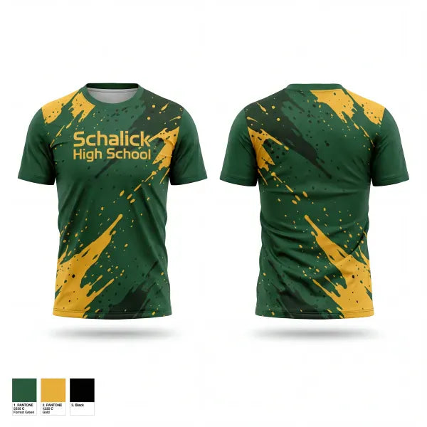 Short Sleeve Performance Shirt, Schalick High School, Wrestling, Teamtime, Team time, sublimation, custom sports apparel, team uniforms, spirit wear, spiritwear, sports uniforms, custom shirts, team store, custom team store, fundraiser sports, apparel fundraiser
