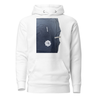 Unisex Hoodie - 1 - White