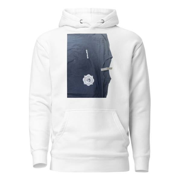 Unisex Hoodie - 1 - White