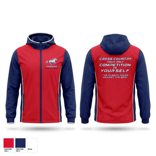 Windbreaker, Plaza Park, Cross Country, Teamtime, Team time, sublimation, custom sports apparel, team uniforms, spirit wear, spiritwear, sports uniforms, custom shirts, team store, custom team store, fundraiser sports, apparel fundraiser