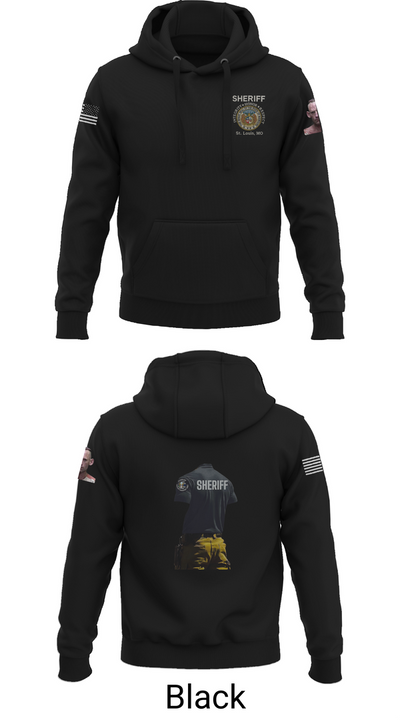 Sheriff Transportation 46102117 Hoodie - 36