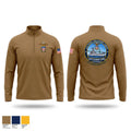 U.S. Naval Sea Cadet Corps Battleship Iowa Division Windbreaker - 1