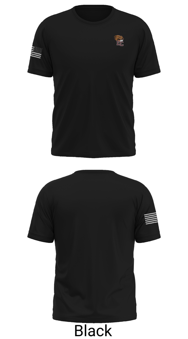 Short Sleeve Performance Shirt, Eau Claire Middle School Volleyball, Women's Volleyball, Teamtime, Team time, sublimation, custom sports apparel, team uniforms, spirit wear, spiritwear, sports uniforms, custom shirts, team store, custom team store, fundraiser sports, apparel fundraiser