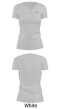 Grosse Pointe Macks 8247771 Women's Short Sleeve V-neck Shirt - 19