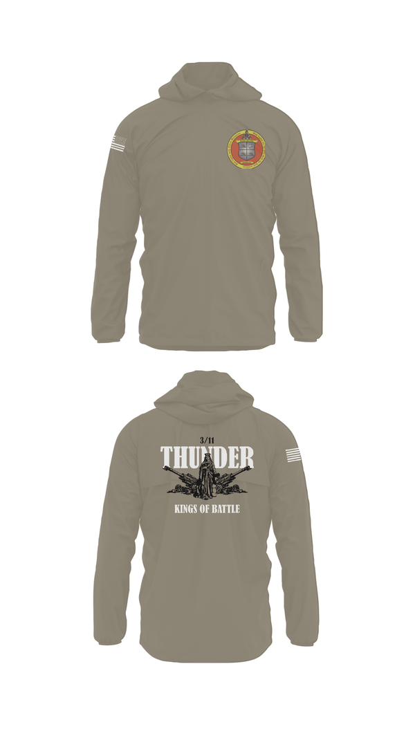 Windbreaker, 3 Bn 11th Mar, Marines, Teamtime, Team time, sublimation, custom sports apparel, team uniforms, spirit wear, spiritwear, sports uniforms, custom shirts, team store, custom team store, fundraiser sports, apparel fundraiser