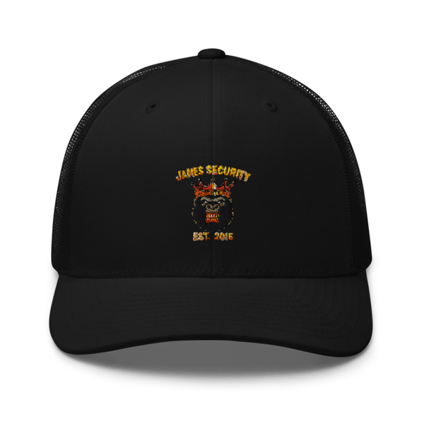 James Security 85922000 Retro Trucker Hat | Yupoong 6606