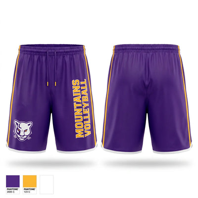 Lake County Panthers Athletic Shorts With Pockets - 1