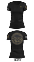 E CO 169 AVN 58362921 Women's Short Sleeve V-neck Shirt - 27