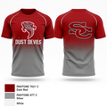 Dust devils 65085362 Short Sleeve Performance Shirt - 1