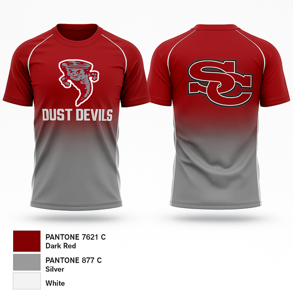 Short Sleeve Performance Shirt, Dust devils, Men's Basketball, Teamtime, Team time, sublimation, custom sports apparel, team uniforms, spirit wear, spiritwear, sports uniforms, custom shirts, team store, custom team store, fundraiser sports, apparel fundraiser